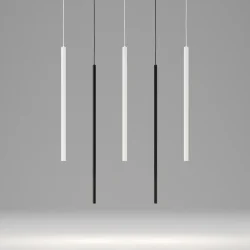 Подвесной светодиодный светильник Flinn 3W 4000К черный 50262 LED (066777)