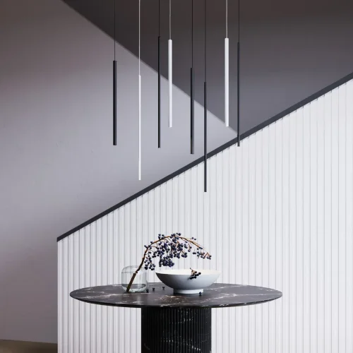 Подвесной светодиодный светильник Flinn 3W 4000К черный 50262 LED - фото 6