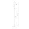 Подвесной светодиодный светильник Flinn 3W 4000К черный 50262 LED - фото 7