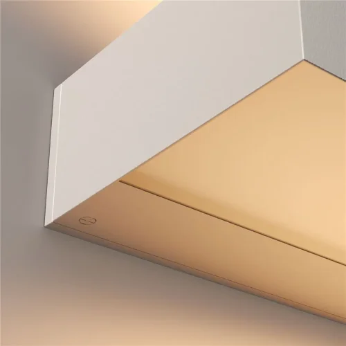 Настенный светильник (бра) Lot 3000K 20Вт IP 65 (Белый) - фото 6