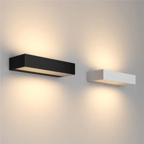 Настенный светильник (бра) Lot 3000K 20Вт IP 65 (Белый) - фото 12