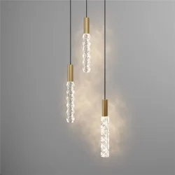 Подвесной светильник Selemo 3000К 9Вт (Латунь)