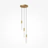 Подвесной светильник Selemo 3000К 9Вт (Латунь) - фото 3