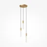 Подвесной светильник Selemo 3000К 9Вт (Латунь) - фото 4