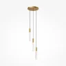 Подвесной светильник Селемо / Selemo 3000К 9Вт (Латунь) MOD328PL-L9BS3K - фото 3