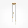 Подвесной светильник Селемо / Selemo 3000К 9Вт (Латунь) MOD328PL-L9BS3K - фото 4