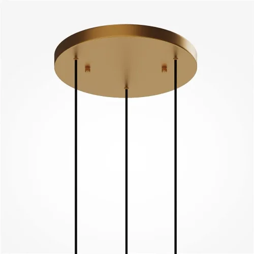 Подвесной светильник Селемо / Selemo 3000К 9Вт (Латунь) MOD328PL-L9BS3K - фото 6