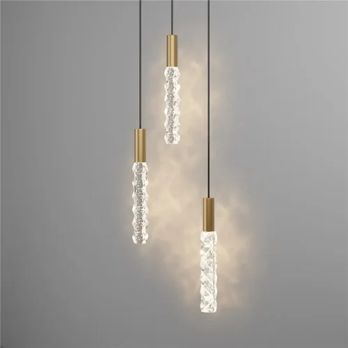 Подвесной светильник Селемо / Selemo 3000К 9Вт (Латунь) MOD328PL-L9BS3K - фото 5