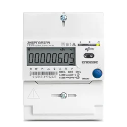 Счетчик CE208 R7.849.2.OA.QYUVLFZ SPds 1ф многотариф. RS-485 многофункц. Энергомера 101002008013626