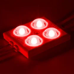 Модуль светодиодный ELF SOL+, 4SMD диод 2835, красный