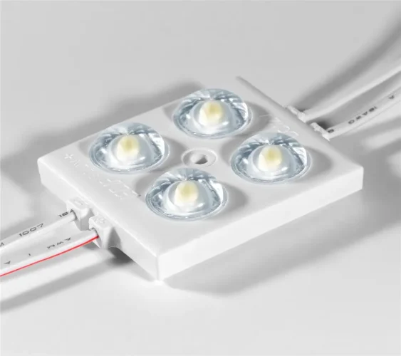 Модуль светодиодный ELF SOL+, 4SMD диод 2835, красный - фото 2