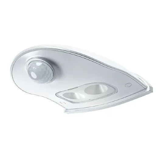 Уличный ночник 1W/4000K IP54 | Свет/Движение | Батарейки 3xAA | Белый | - LEDVANCE DoorLED Down Sensor. Фото 2