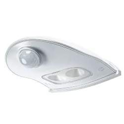 Уличный ночник 1W/4000K IP54 | Свет/Движение | Батарейки 3xAA | Белый | - LEDVANCE DoorLED Down Sensor