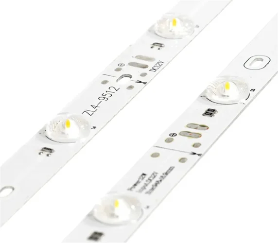 Линейка фронтальная светодиодная ELF 12SMD2835, 12В, 0.95м, с линзами 170гр, ,белый 6500-7000K - фото 3