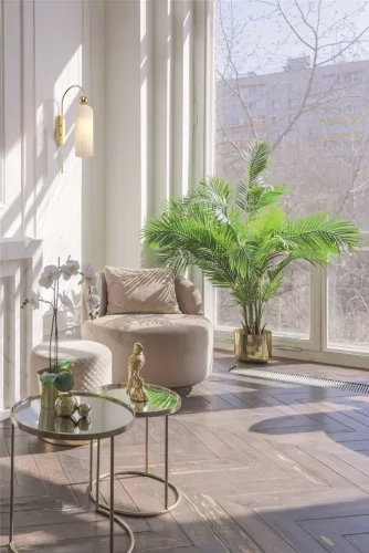 Настенный светильник (бра) Antic E14х1 40Вт (Золото) - фото 6