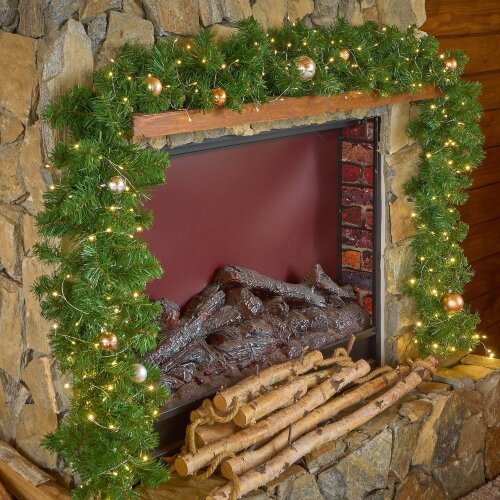 ULD-S1000-250-DTA WARM WHITE IP20 DEWDROP Гирлянда светодиодная Роса, 10м, 250 светодиодов, Теплый белый свет, Провод прозрачный - фото 10