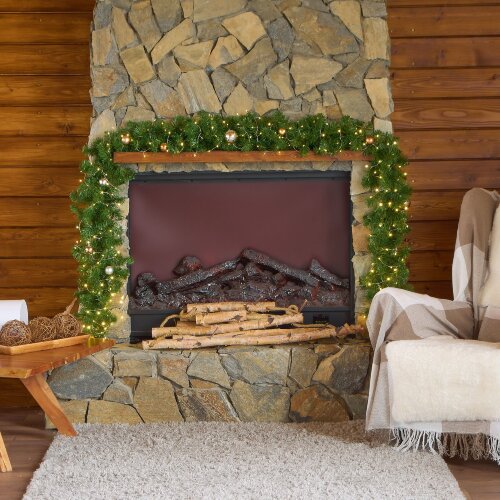 ULD-S1000-250-DTA WARM WHITE IP20 DEWDROP Гирлянда светодиодная Роса, 10м, 250 светодиодов, Теплый белый свет, Провод прозрачный - фото 12