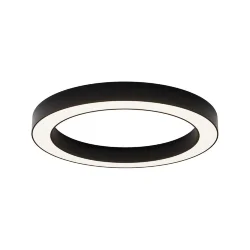 Потолочный светильники Lua 4000К 45Вт 120° (Черный)