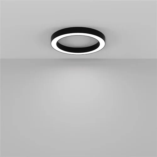 Потолочный светильники Lua 4000К 45Вт 120° (Черный) - фото 5