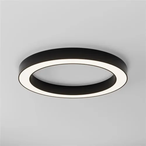 Потолочный светильники Lua 4000К 45Вт 120° (Черный) - фото 6