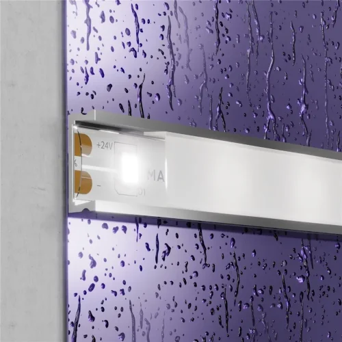 Светодиодная лента 24В 2835 7,2Вт/м 6000K 5м IP65 (Белый) - фото 5