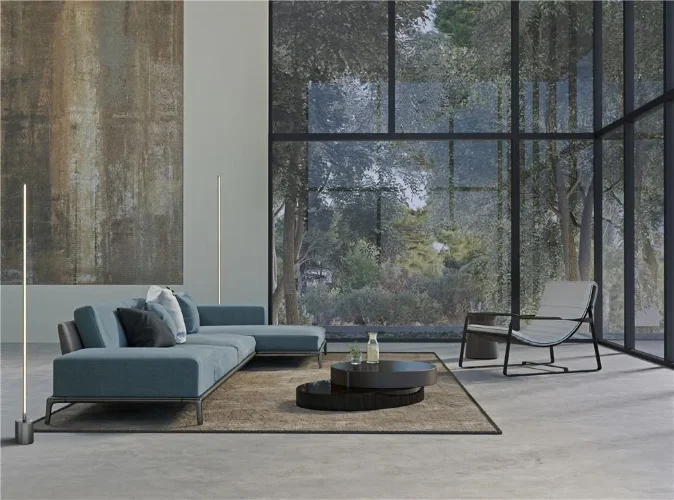 Напольный светильник (торшер) Flow 3000-6000К 25Вт (Черный) - фото 8