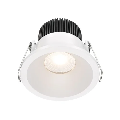 Встраиваемый светильник Zoom 3000K 1x6Вт 60° IP 65 (Белый) - фото