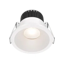 Встраиваемый светильник Zoom 3000K 1x6Вт 60° IP 65 (Белый)