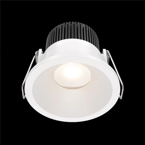 Встраиваемый светильник Zoom 3000K 1x6Вт 60° IP 65 (Белый) - фото 3