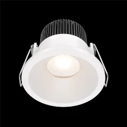 Встраиваемый светильник Zoom 3000K 1x6Вт 60° IP 65 (Белый)