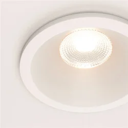 Встраиваемый светильник Zoom 3000K 1x6Вт 60° IP 65 (Белый)