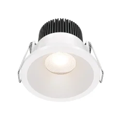 Встраиваемый светильник Зум / Zoom 6 Вт 3000 К 60° IP 65 (Белый) DL034-01-06W3K-W