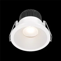 Встраиваемый светильник Зум / Zoom 6 Вт 3000 К 60° IP 65 (Белый) DL034-01-06W3K-W