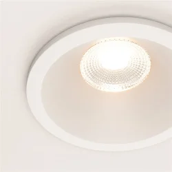 Встраиваемый светильник Зум / Zoom 6 Вт 3000 К 60° IP 65 (Белый) DL034-01-06W3K-W