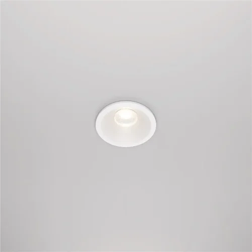 Встраиваемый светильник Зум / Zoom 6 Вт 3000 К 60° IP 65 (Белый) DL034-01-06W3K-W - фото 9