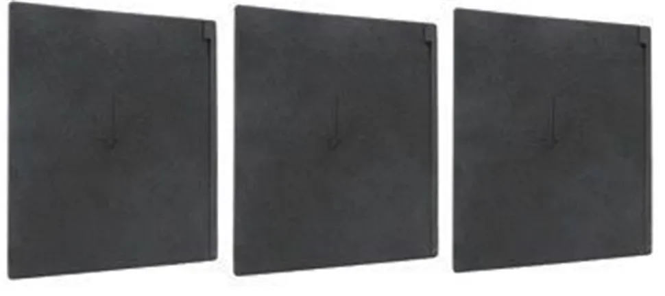 Перегородка межфазная 3п МФ-332 (уп.2шт) DEKraft 28175DEK - фото