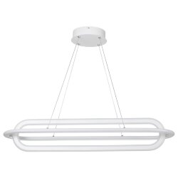 Светильник подвесной светодиодный диммируемый, в комплекте беспроводной пульт ДУ, длина провода 2м «Novotech» 359172, серия: ONDO - -