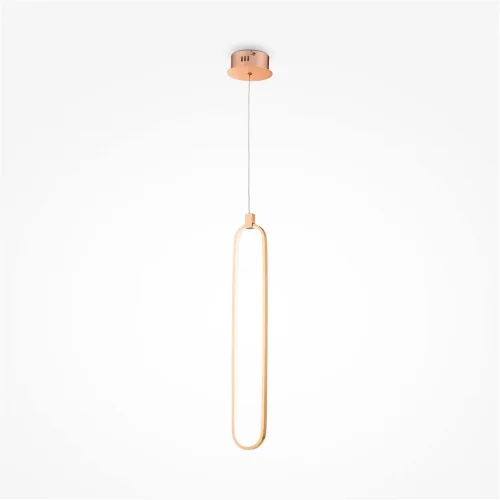 Подвесной светильник Maytoni MOD017PL-L13G (Золото) - фото 7