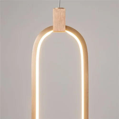 Подвесной светильник Maytoni MOD017PL-L13G (Золото) - фото 9