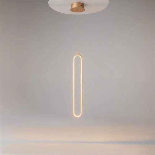 Подвесной светильник Maytoni MOD017PL-L13G (Золото) - фото 10