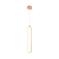 Подвесной светильник Цепь / Chain 3000К 17Вт (Золото) MOD017PL-L13G