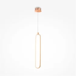 Подвесной светильник Цепь / Chain 3000К 17Вт (Золото) MOD017PL-L13G