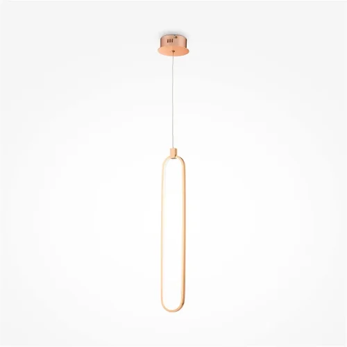 Подвесной светильник Цепь / Chain 3000К 17Вт (Золото) MOD017PL-L13G - фото 12