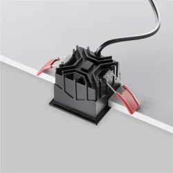 Встраиваемый светильник Alfa LED 4000K 10Вт 60° (Черный)