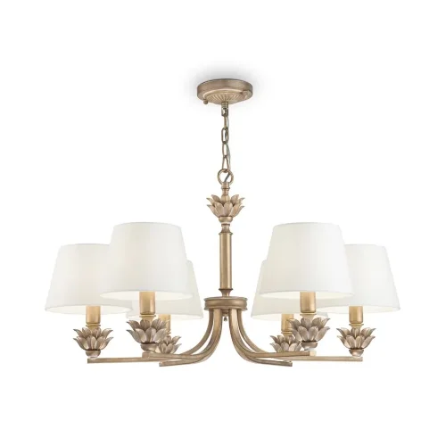 Люстра Barbara E14х6 (Золото) - фото