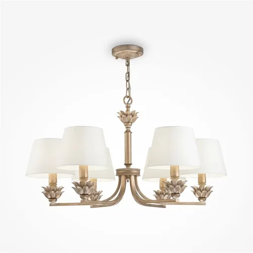 Люстра Barbara E14х6 (Золото) - фото 4