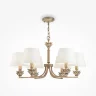 Люстра Barbara E14х6 (Золото) - фото 4