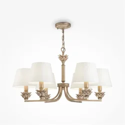 Люстра Barbara E14х6 (Золото)