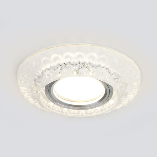 Светильник встраиваемый прозрачный - фото 1