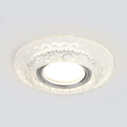 Светильник встраиваемый прозрачный 7247 MR16 СL (049344)
